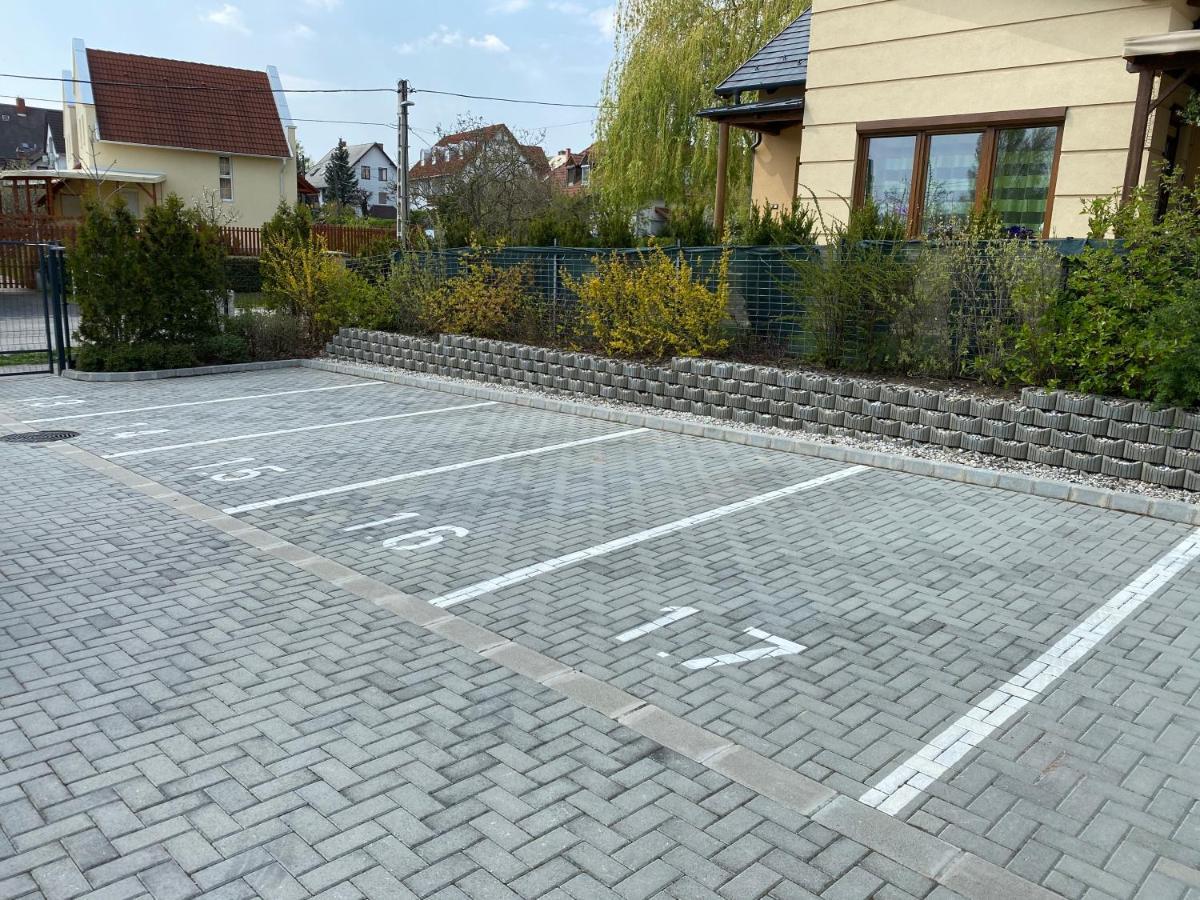 Vaszary Secret Nest Apartment Balatonfured Exterior photo